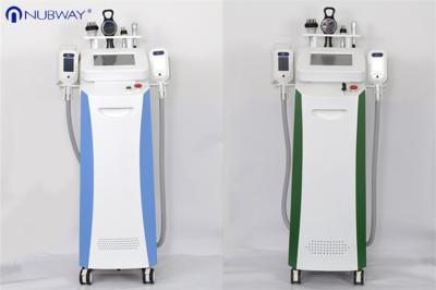 Professional cryolipolysis cool technology fat freezing machine cryo shape rf vacuum
