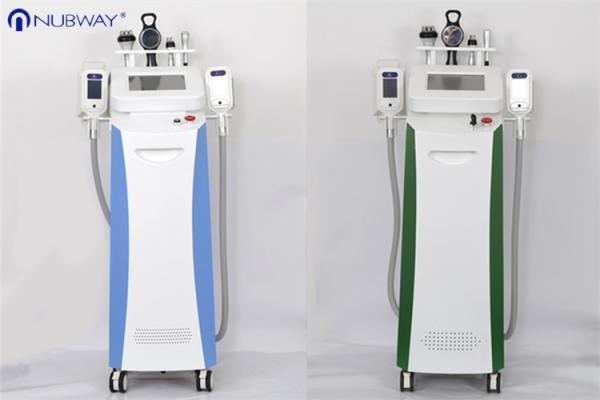 The newest factory price 5 in 1 cryolipolysis fat freeze rf cryo liposuction slimming machine