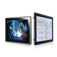 Do monitor legível do LCD da luz solar do brilho alto do ODM do OEM painel liso da moldura
