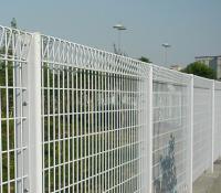Roll top fence Triangle Bending BRC welded mesh fencing panels
