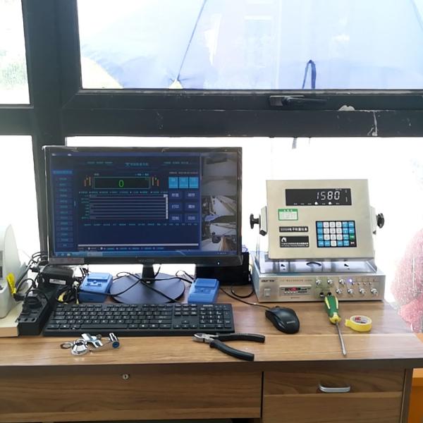 70ft Length 120 Ton Heavy Vehicle Weighbridge IML III Grade Accuracy