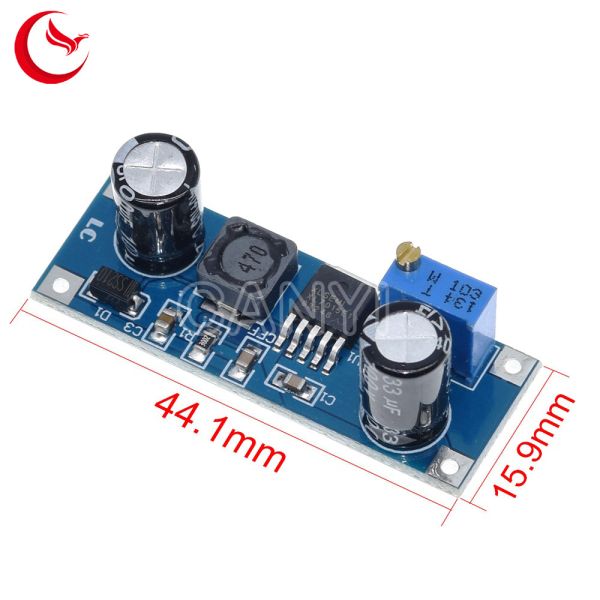 XL7015 DC-DC DC Converter Step Down Module 5V-80V Wide Voltage Input 7005A LM2596