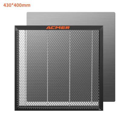 ACMER Metal Laser Honeycomb Bed 430x400mm Large Laser Engraving Bed