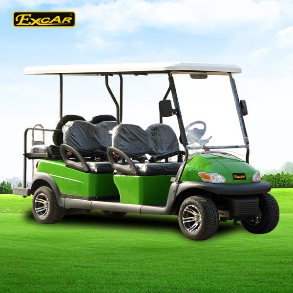 багги гольфа троянской батареи мотора 48В 3.7КВ использующее энергию/электрический дефектный автомобиль