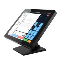 Moniteur 1280*1024 d'écran tactile de position de TFT LCD d'interface de RS232C 17 pouces