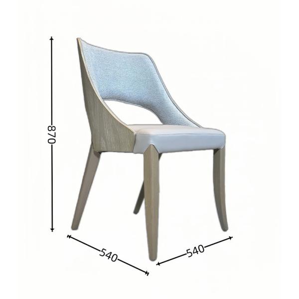 Custom Upholstered Dining Chairs Leather Framework Leather Dining Chair