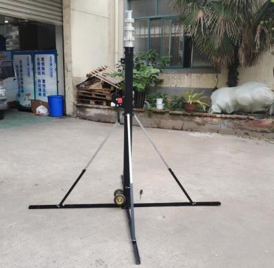 6m 20ft Crank Up Telescoping Mast Aluminum Mast Winch Up Antenna Mast