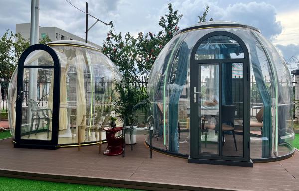Best Selling Enclosure Rounded Tent Room Planetarium Bubble Dome House PC Dome Tent