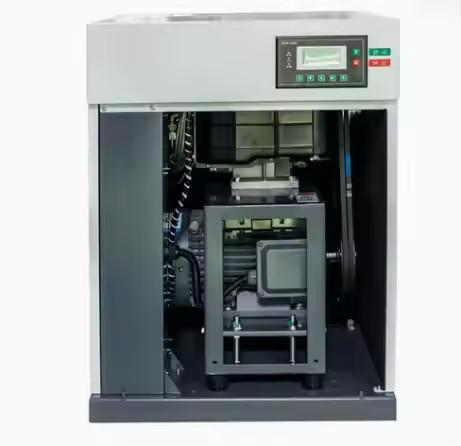 Classe 0 Compresseur d'air à roulement industriel à économie d'énergie sans huile 11 kW Volume d'émission