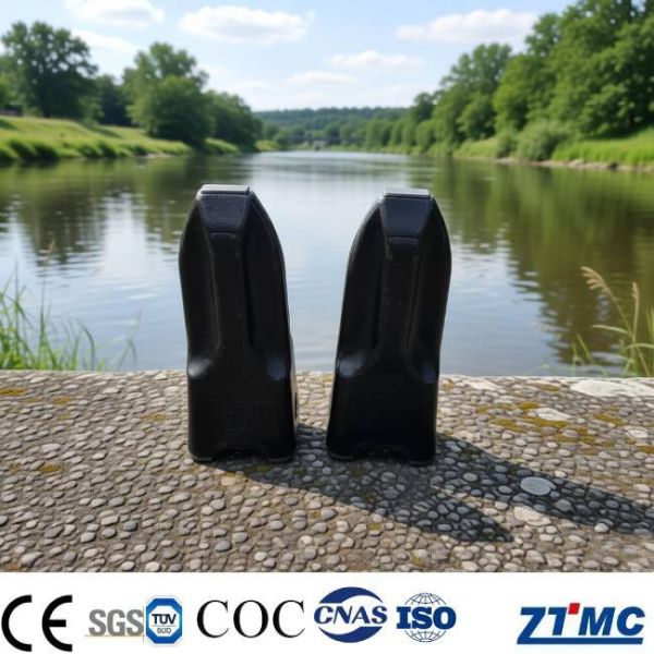 Excavator 208-70-14152RC PC400RC Komatsu Bucket Teeth Rock Bucket Teeth