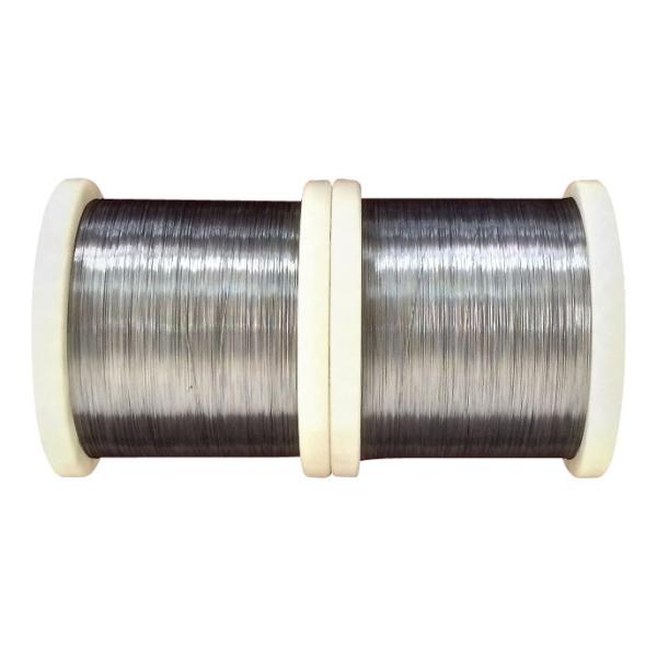 Duramente 350 MPA 7.5mm 300 fio da liga de níquel do grau CuNi23 Cupro