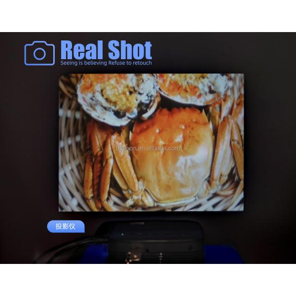Mini Portable 16:9 LCD Video Projector 2GB ROM and 2G RAM Home Theater Smartphone Media Player Star200