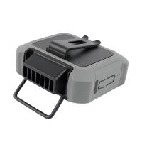 Agrafe portative de taille sur la fan rechargeable mécanique de collier du contrôle 6000mah de fan