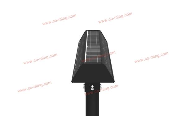 Solar Sensor Light Outdoor Intelligent Illumination Intensity Adjustment Black