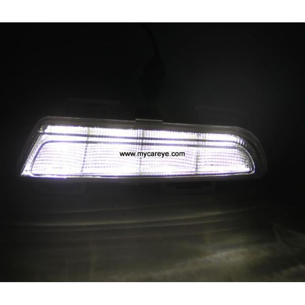 Smart fortwo daylight DRL LED Daytime Running front driving Lights kit