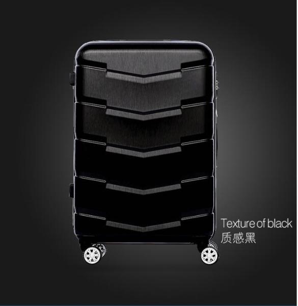 2017 New Design abs pc travel luggage new fashion ABS/PC luggage set
