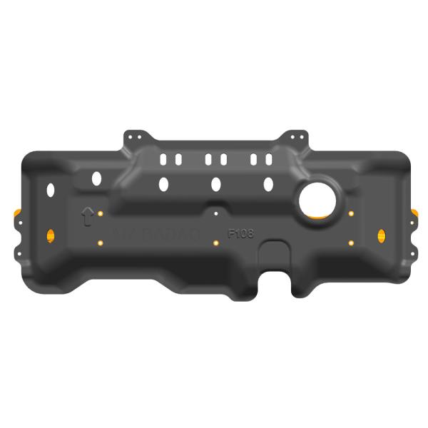 Customized Off-Road 4*4 Underbody Armor Plate for Toyota Prado LC150 in Aluminium Alloy
