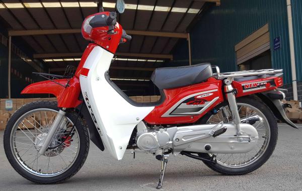 125cc Street Cub Motorcycle 4.8 kw Calibration Power Sweet Dream Modle