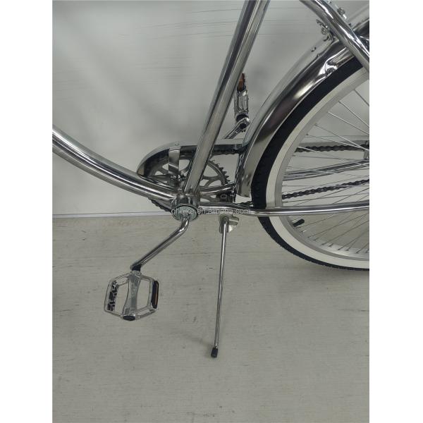 160kg Load Capacity Shimano Grip 26 Lowrider Complete Chrome Bike for Your