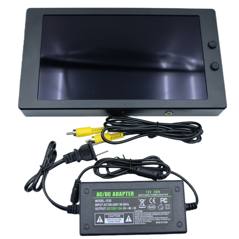 High Performance Drone Video Receiver Portable With 500MHz-8GHz Frequency Range