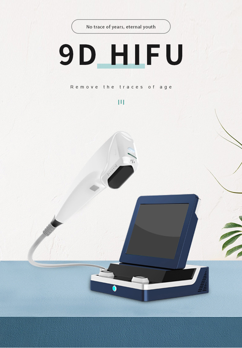 Лицевые HIFU уменьшая машину 9D применяют обложку к затягивать потерю веса Liposonic