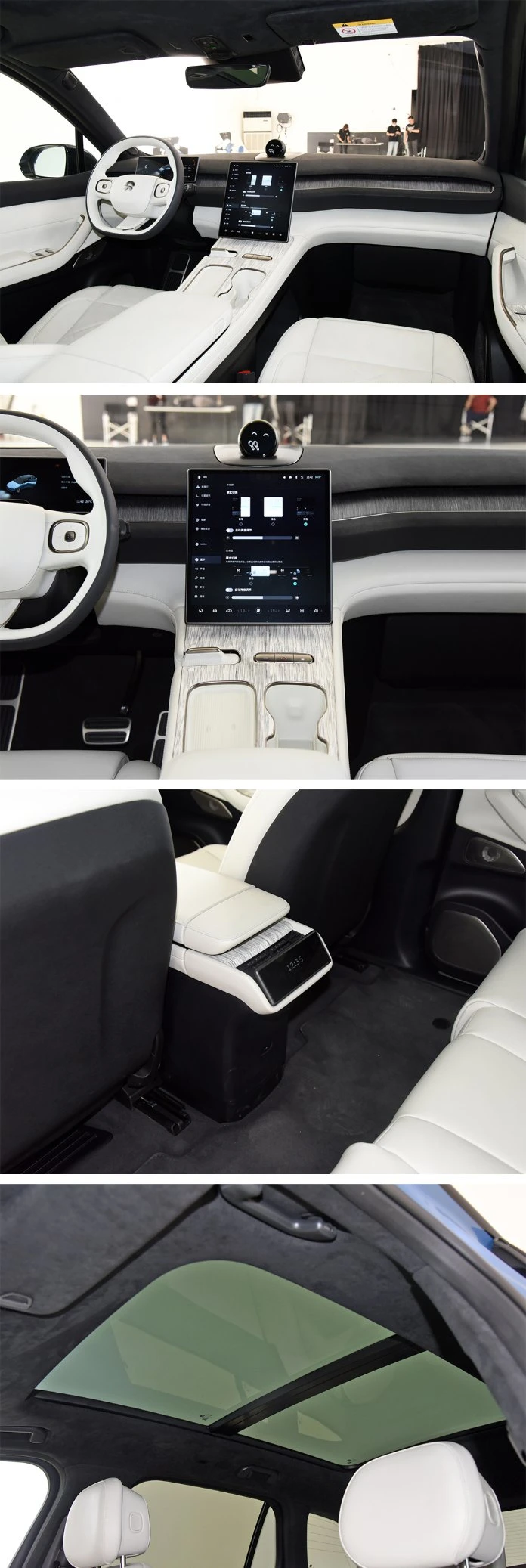 Luxury SUV Nio EV Car Power 480kw New Energy Vehicle Ridever Newest