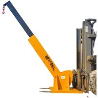 Telescopic elevadora elevadora de carga pesada Extensión Jib fácil de instalar y ajustable para diversas necesidades