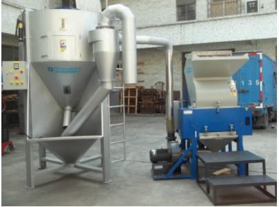 Crusher factory customizable industrial electric crusher plastic pet bottle shredder