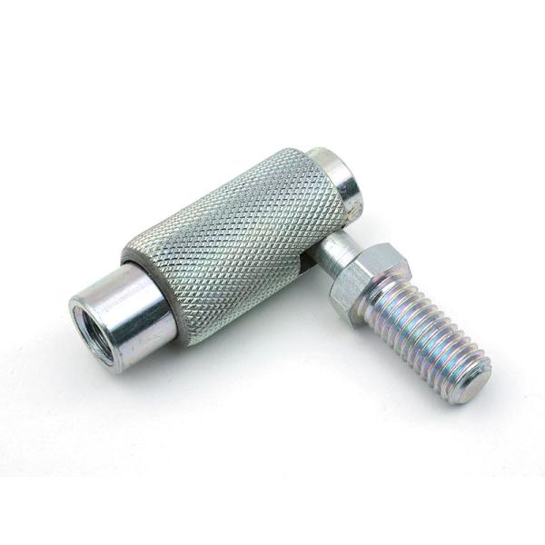 Ключевые фитинги кабеля Universal Ball Joint Standard M8 Ball Joint Zinc Plated Finish