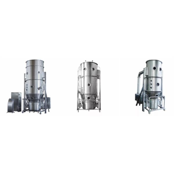 FG Type Pharmaceutical Fluid Bed Equipment Chemical Foodstuff Coffee Drying Machine