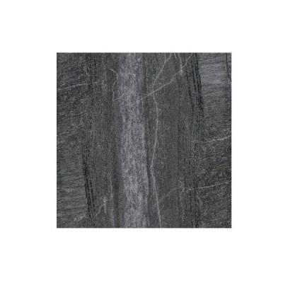 36  X 36  Stone Look Wall Tiles , Black Stone Look Floor Tile Hotel Building Materials