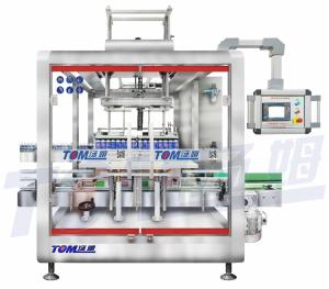 ボトル化学包装機 50-1000ml カートン包装機