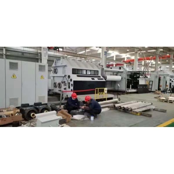 1000mm Электрическая лакировочная машина 50 микронов алюминиевая