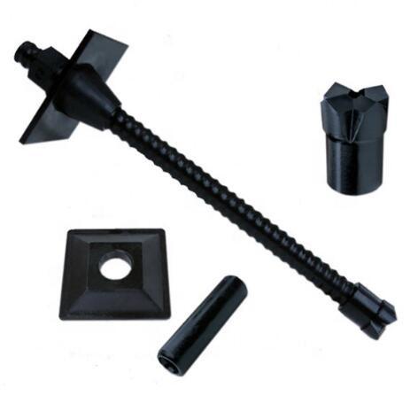 Mild Steel R38N Self Drilling Anchor Bolt M3x20 Size For Machinery Industry