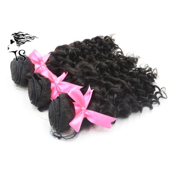 Deep Wave Indian Wavy Hair Extensions , 8A Real 100 Indian Hair Extensions