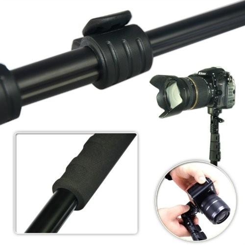 123CM extendable telescopic handheld Pole Arm monopod Camcorder/Camera/mobile phone