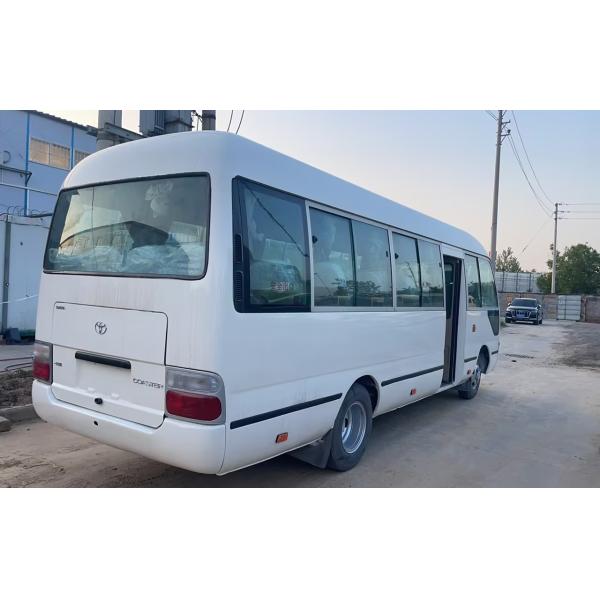 Second Hand Bus For Africa Market Sell 25 Seater Used Toyota Coaster 30 Seater Bus