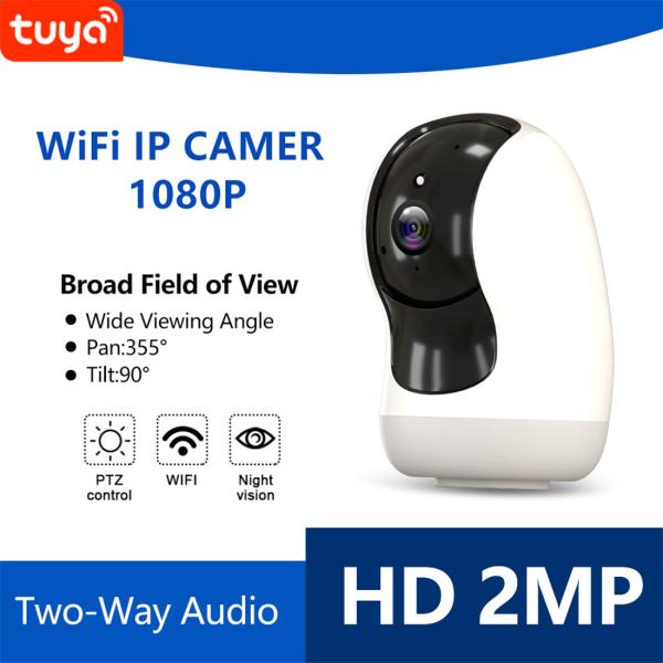 Tuya Smart Life 1080P IP Camera 2M Wireless WiFi Camera Security Surveillance CCTV Camera Baby Monitor_copy(EC96-X15)