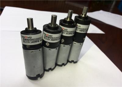 24V High Efficiency Micro Worm Gear / Home Automation Miniature DC Motor 3 Speed Stage