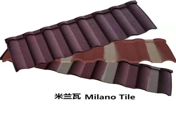 stone coated metal roof tile/shingle tile/classic tile/milano tile/roman tile/wave tile