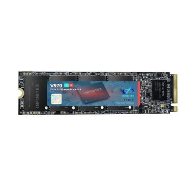 1 Tb Disque SSD à haute capacité Nvme 2280 M. 2 SATA Pcle4.0 X 4 Vitesses R/W 7455MB/S ~ 6847MB/S