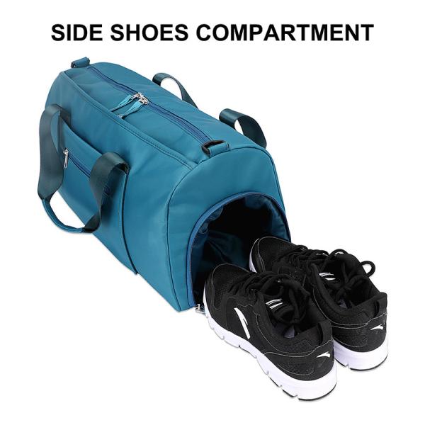 Sac à dos de voyage d'affaires de 18 pouces avec compartiments nage 17.7x7.5x9.5