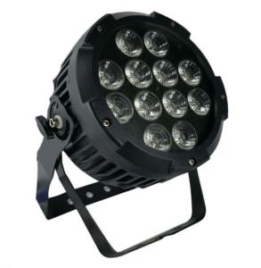 IP65 12pcs * 12w 4 em 1 paridade exterior do diodo emissor de luz de RGBW com