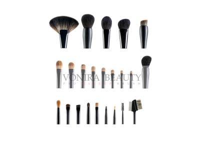 A composição natural de luxe do cabelo da marca própria escova parte superior feita sob encomenda escovas avaliadas da composição