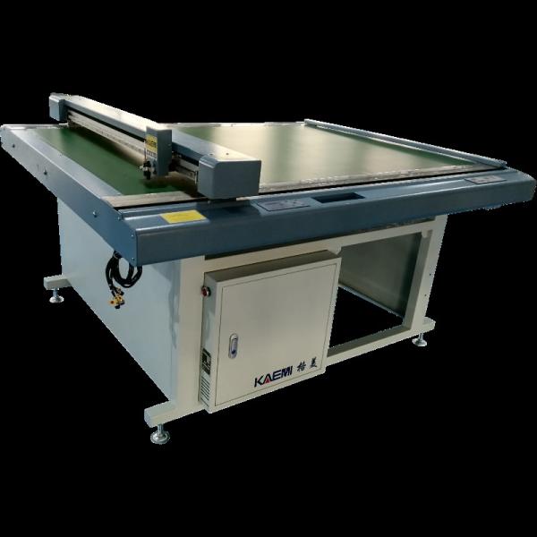 Flatbed Cutter Plotter with 3 Phase Step-motor Vacuum Adsorption and HPGL File Format for Garment Sample Pattern Making