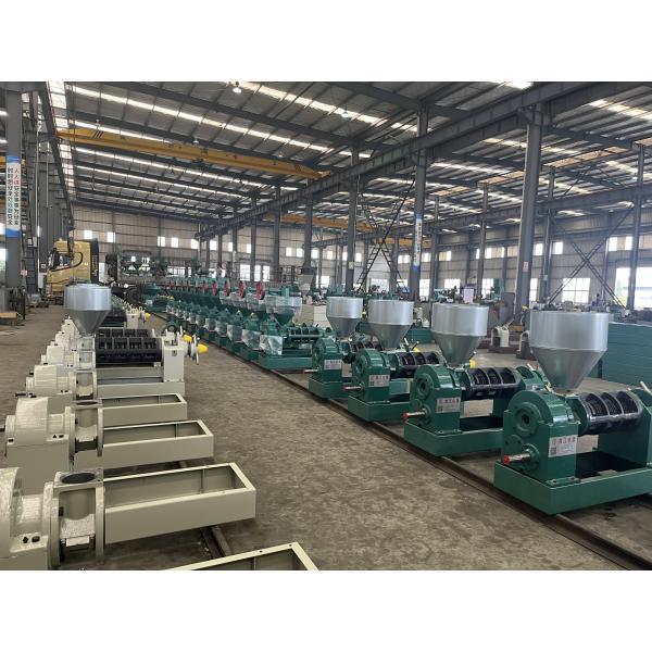 10 HP Sesame Oil Pressing Machine Corn Oil Press Mill Oil Extraction