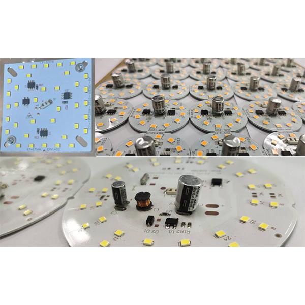 LED Bulb PCBA Production Line Pick And Place Machine Manufacturers 35000 CPH SMT Machine