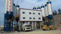 HZS120 Equipamento de Batchagem de Betão Planta de Batchagem Ready Mix CE ISO Certificado 90m3 120m3 180m3