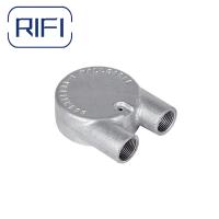 Boîte électrique extérieure à jonction ronde U Way avec norme BS