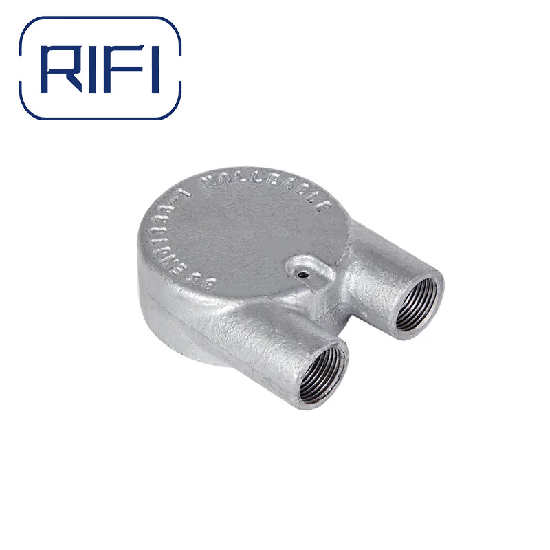 U Way Round Junction Outdoor Electrical Box с стандартом BS
